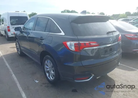 2016 Acura Rdx Acurawatch Plus Pkg z USA, uszkodzony, nr VIN 5J8TB3H30GL018256